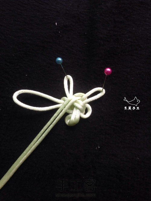 吉祥结(一) 第9步