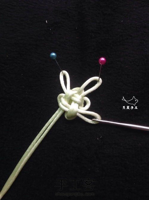 吉祥结(一) 第10步