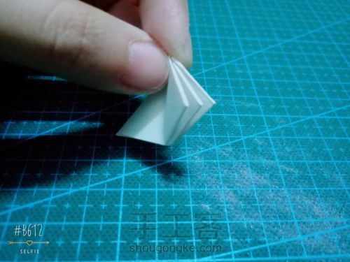 《花球》——折纸组合 第11步