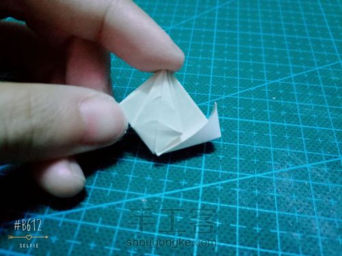 《花球》——折纸组合 第20步