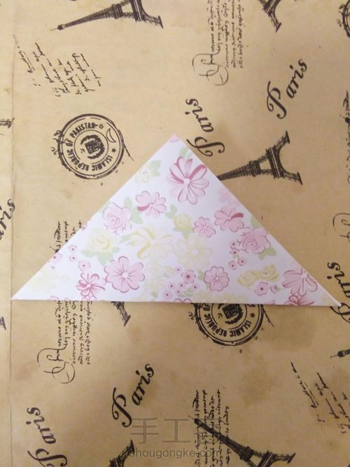 立体的花朵♡ 第1步