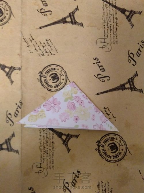 立体的花朵♡ 第2步