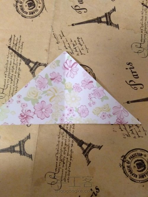 立体的花朵♡ 第3步