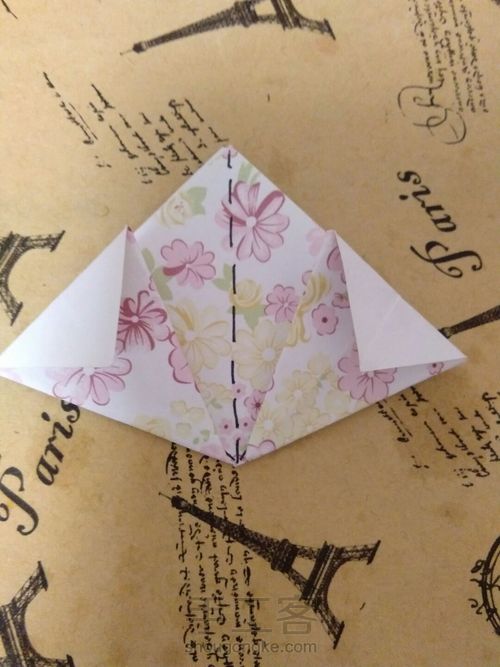 立体的花朵♡ 第7步