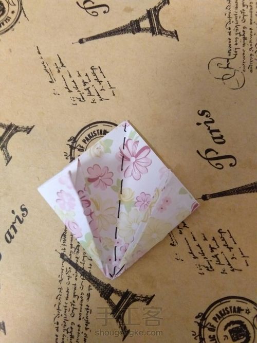 立体的花朵♡ 第9步