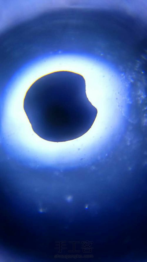 自制超简单显微镜 第12步