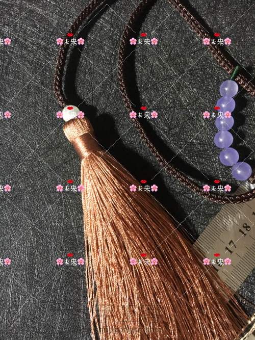 【🌸未央ૢ🌸】一款简单的挂件绳 第9步