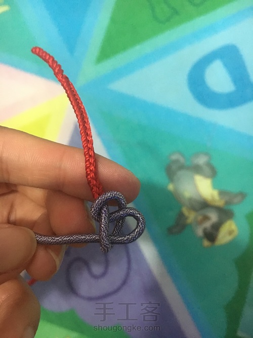 【🌸未央ૢ🌸】一款简单手绳 第6步