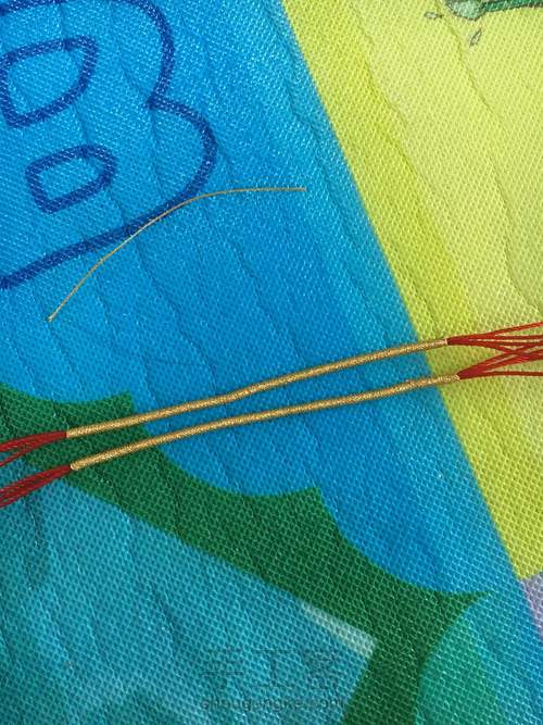 【🌸未央ૢ🌸】一款简单项链绳 第2步