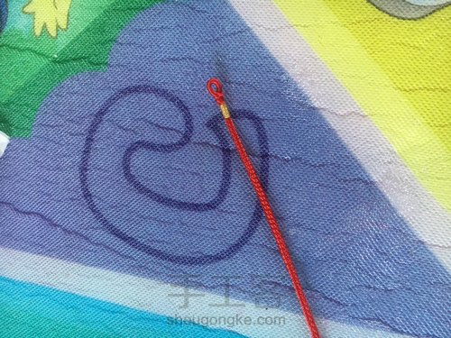 【🌸未央ૢ🌸】一款简单项链绳 第9步