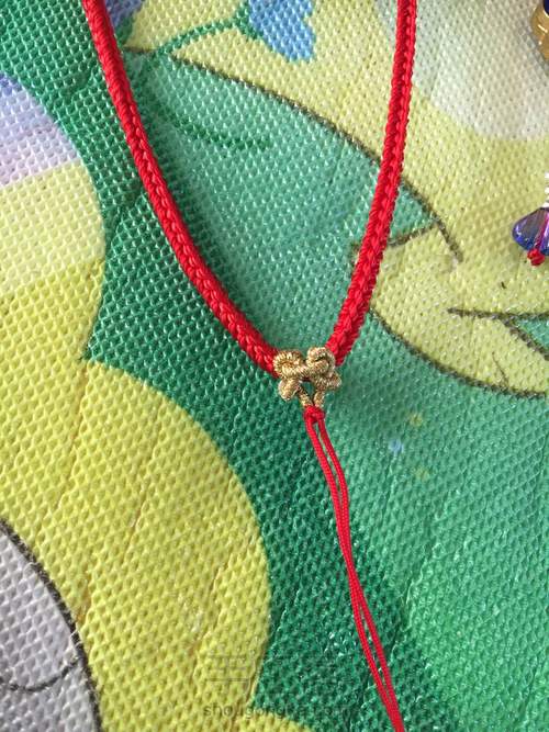 【🌸未央ૢ🌸】一款简单项链绳 第13步