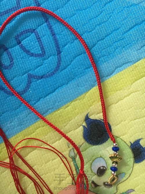 【🌸未央ૢ🌸】一款简单项链绳 第2步