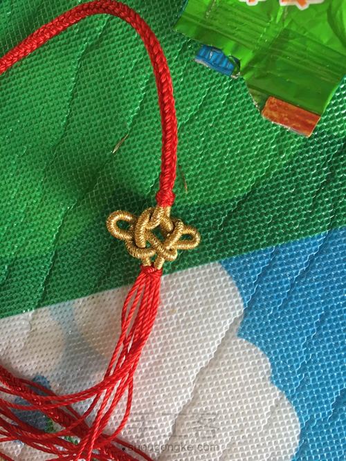 【🌸未央ૢ🌸】一款简单项链绳 第3步