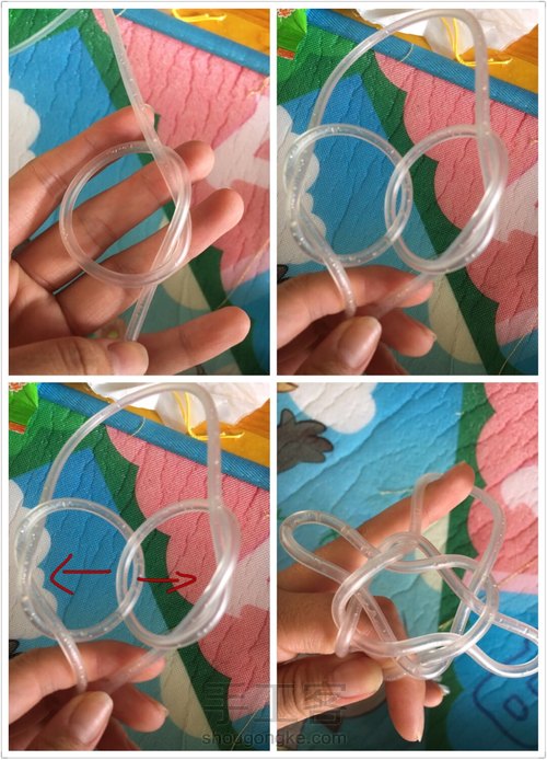 【🌸未央ૢ🌸】一款简单项链绳 第4步