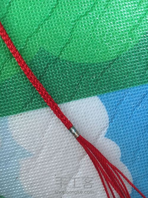 【🌸未央ૢ🌸】一款简单项链绳 第5步