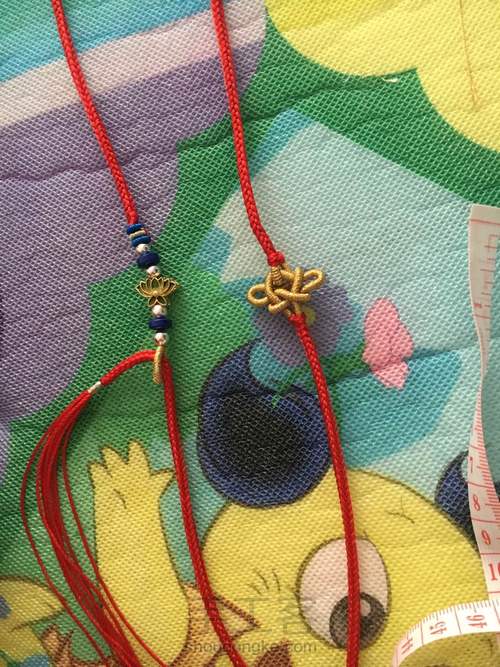 【🌸未央ૢ🌸】一款简单项链绳 第6步