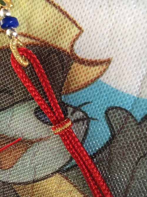 【🌸未央ૢ🌸】一款简单项链绳 第7步