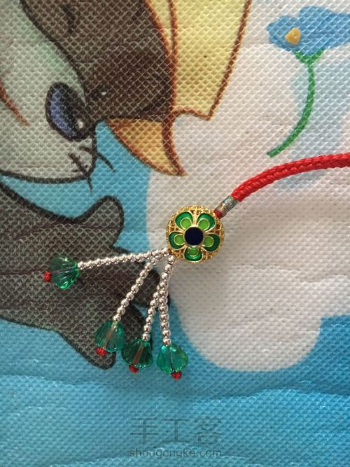 【🌸未央ૢ🌸】一款简单项链绳 第8步