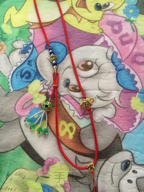 【🌸未央ૢ🌸】一款简单项链绳 第9步