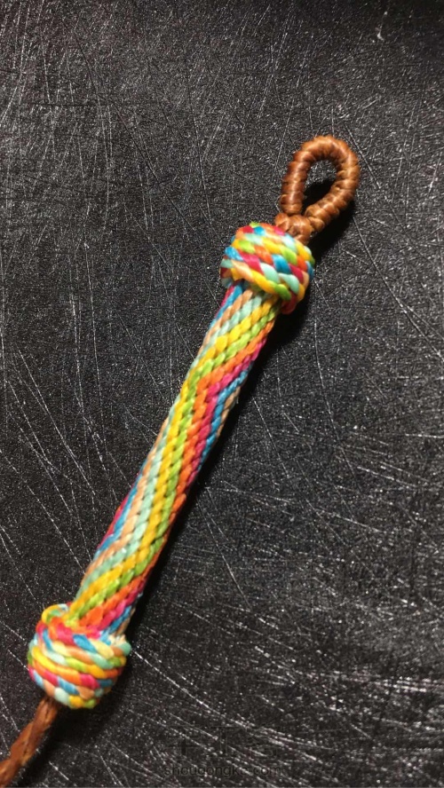 【🌸未央ૢ🌸】一款简单手绳+挂件 第17步