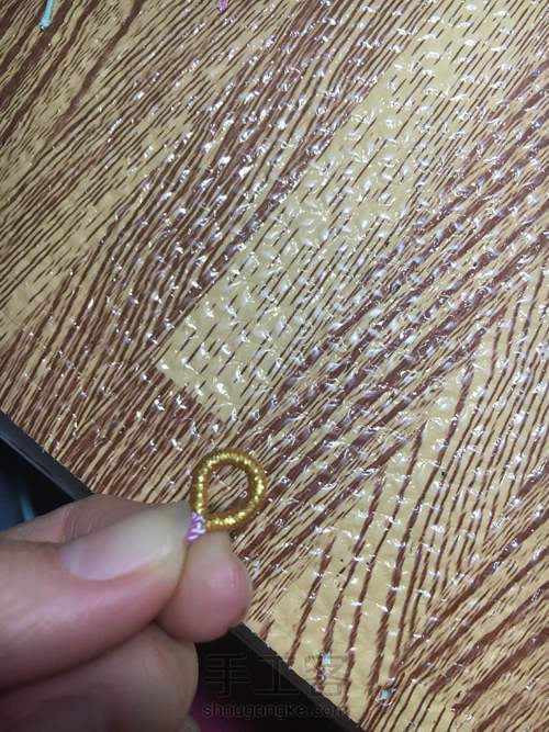 【🌸未央ૢ🌸】一款简单项链绳 第2步