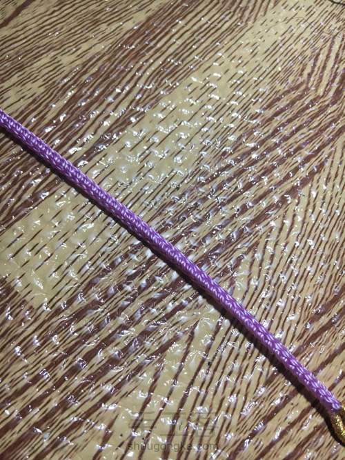 【🌸未央ૢ🌸】一款简单项链绳 第3步