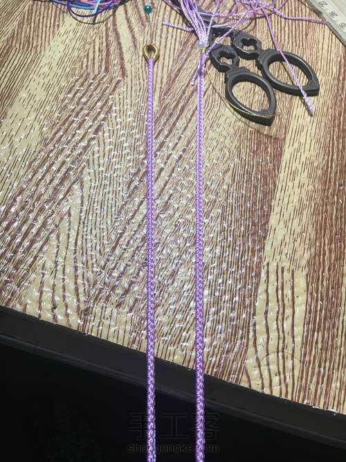 【🌸未央ૢ🌸】一款简单项链绳 第4步