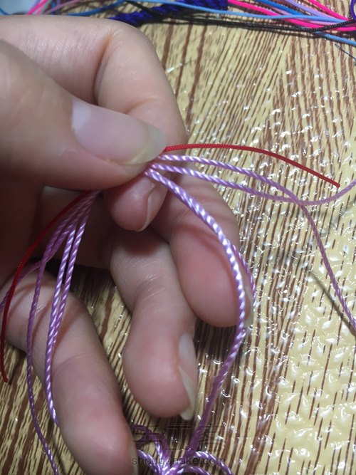 【🌸未央ૢ🌸】一款简单项链绳 第5步