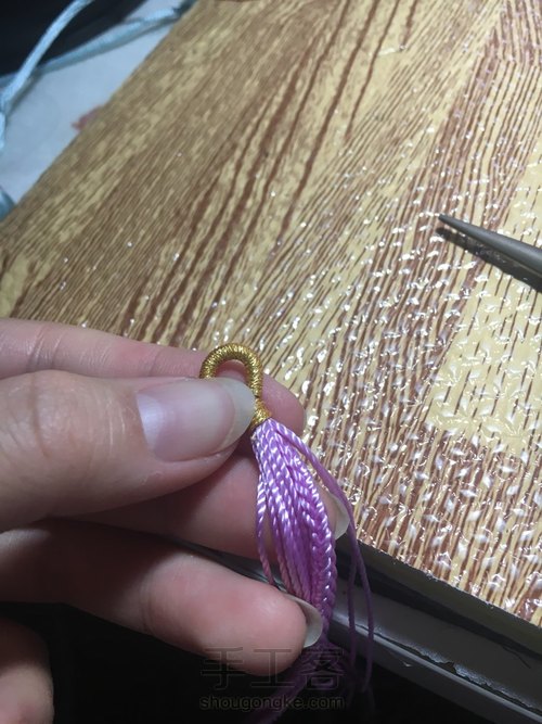 【🌸未央ૢ🌸】一款简单项链绳 第6步