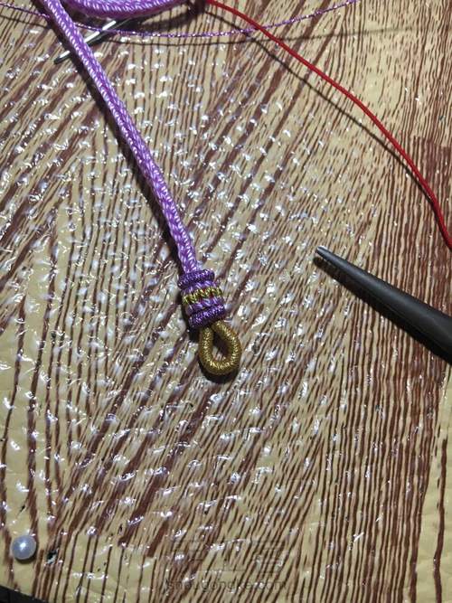 【🌸未央ૢ🌸】一款简单项链绳 第7步