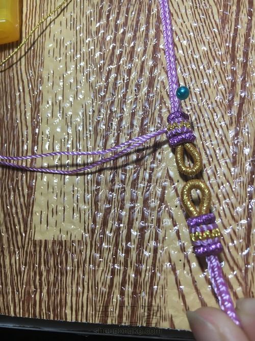 【🌸未央ૢ🌸】一款简单项链绳 第8步