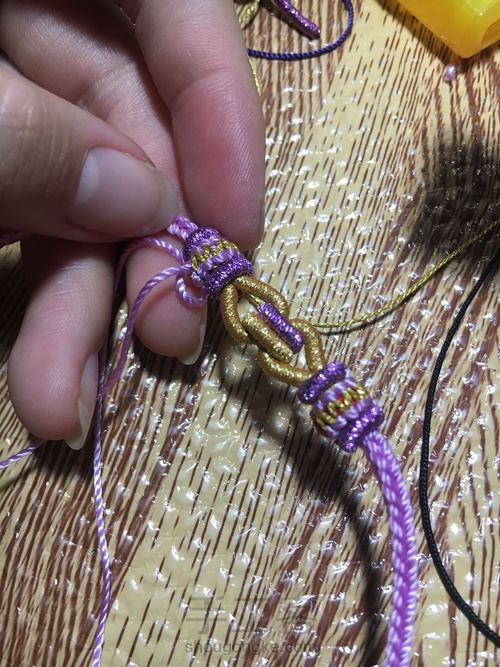 【🌸未央ૢ🌸】一款简单项链绳 第9步