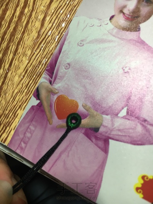 【🌸未央ૢ🌸】一款简单项链绳 第12步