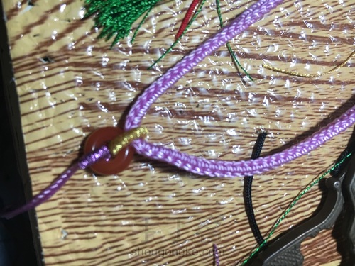 【🌸未央ૢ🌸】一款简单项链绳 第10步