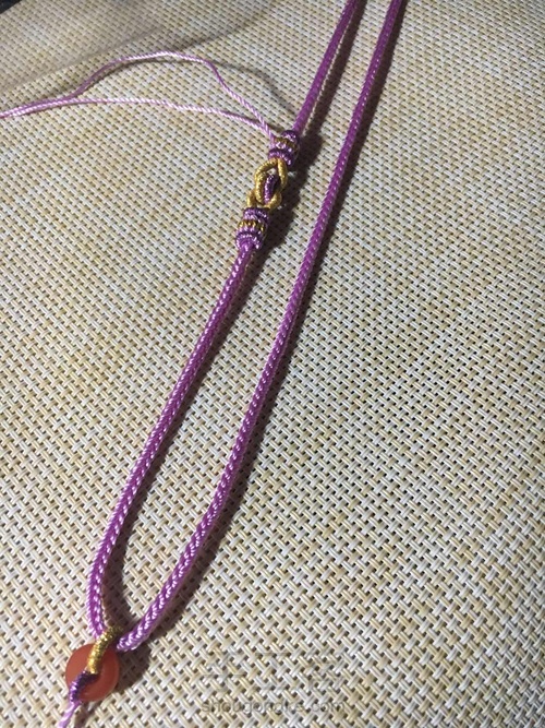 【🌸未央ૢ🌸】一款简单项链绳 第15步