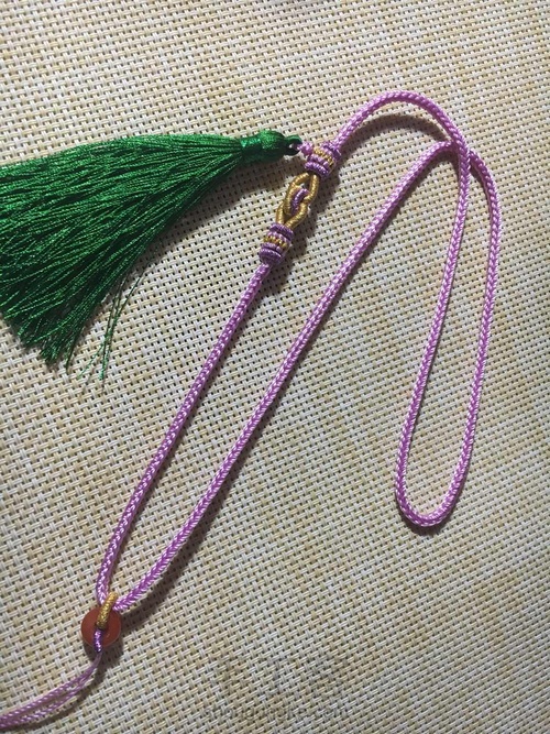 【🌸未央ૢ🌸】一款简单项链绳 第17步