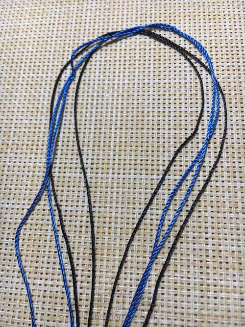 【🌸未央ૢ🌸】一款简单项链绳 第3步