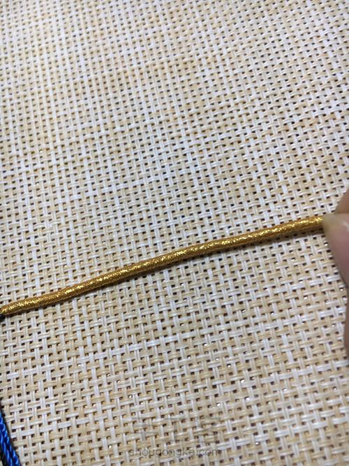 【🌸未央ૢ🌸】一款简单项链绳 第4步