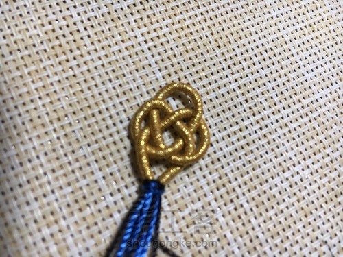 【🌸未央ૢ🌸】一款简单项链绳 第5步