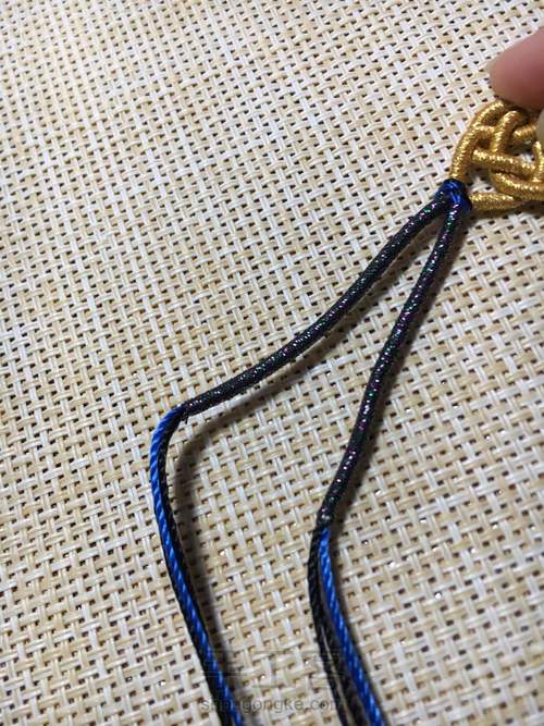 【🌸未央ૢ🌸】一款简单项链绳 第6步