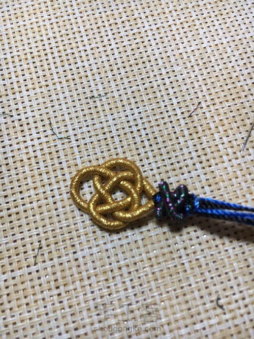 【🌸未央ૢ🌸】一款简单项链绳 第7步