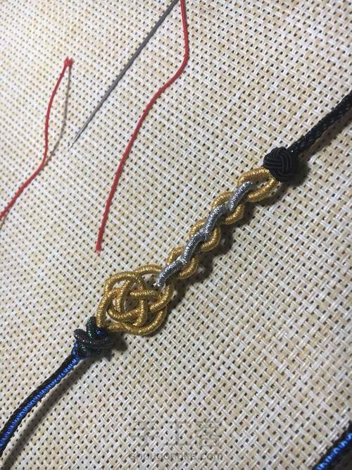 【🌸未央ૢ🌸】一款简单项链绳 第13步