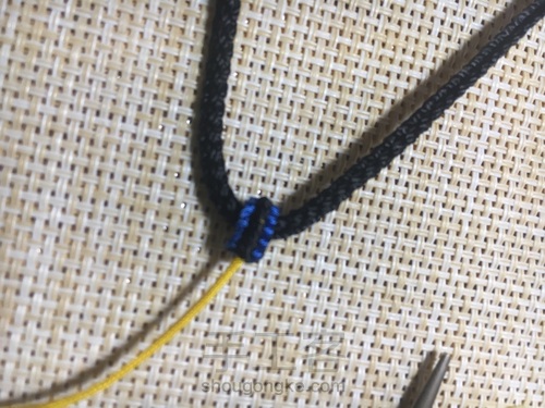 【🌸未央ૢ🌸】一款简单项链绳 第14步