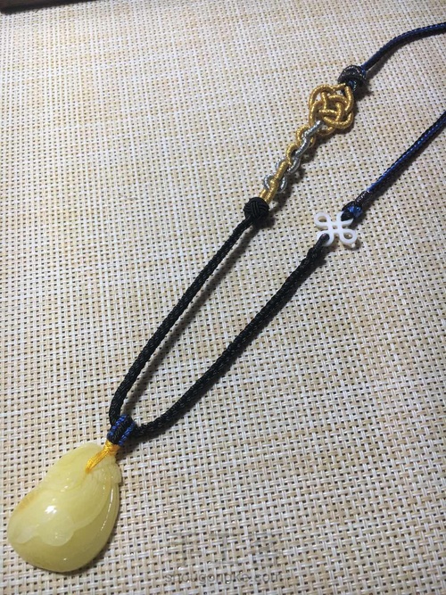 【🌸未央ૢ🌸】一款简单项链绳 第16步