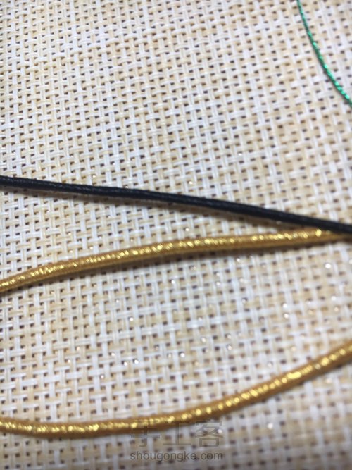 【🌸未央ૢ🌸】一款简单项链绳 第4步