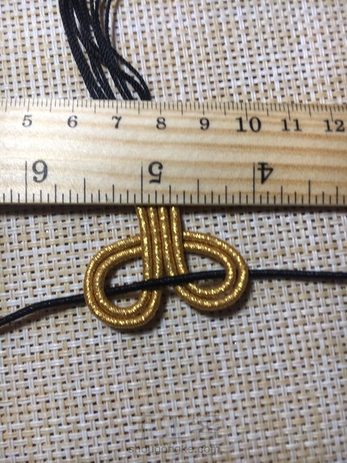 【🌸未央ૢ🌸】一款简单项链绳 第5步