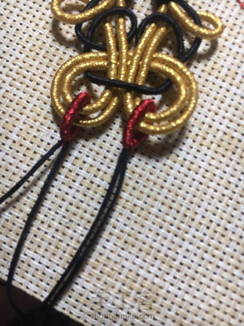 【🌸未央ૢ🌸】一款简单项链绳 第9步