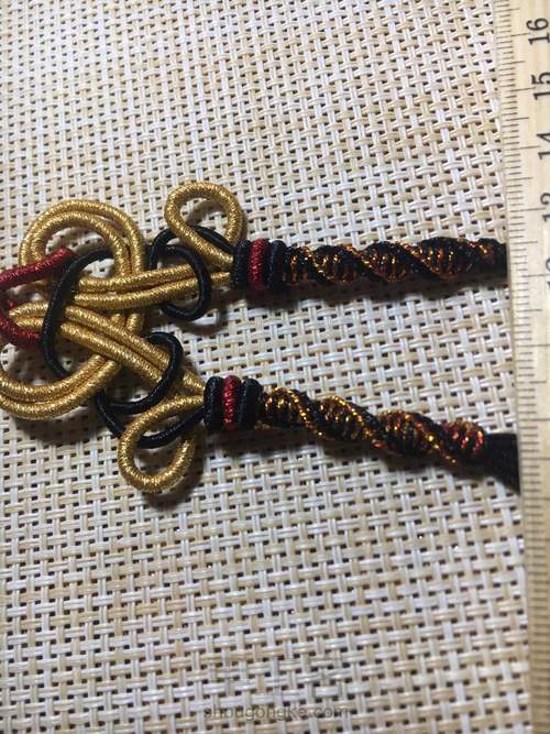 【🌸未央ૢ🌸】一款简单项链绳 第11步