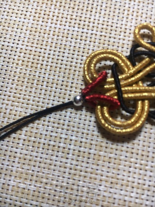 【🌸未央ૢ🌸】一款简单项链绳 第10步