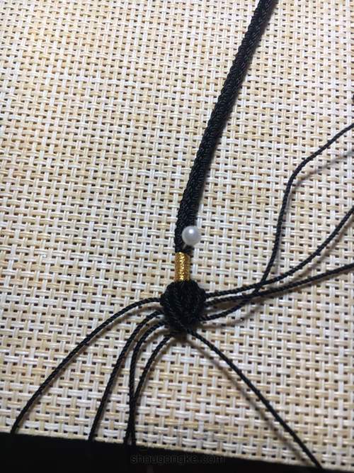 【🌸未央ૢ🌸】一款简单项链绳 第13步